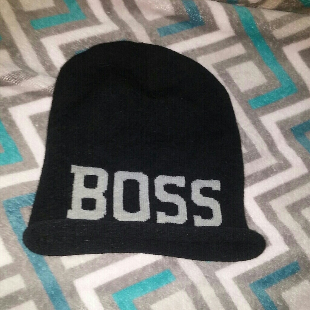 Boss beanie